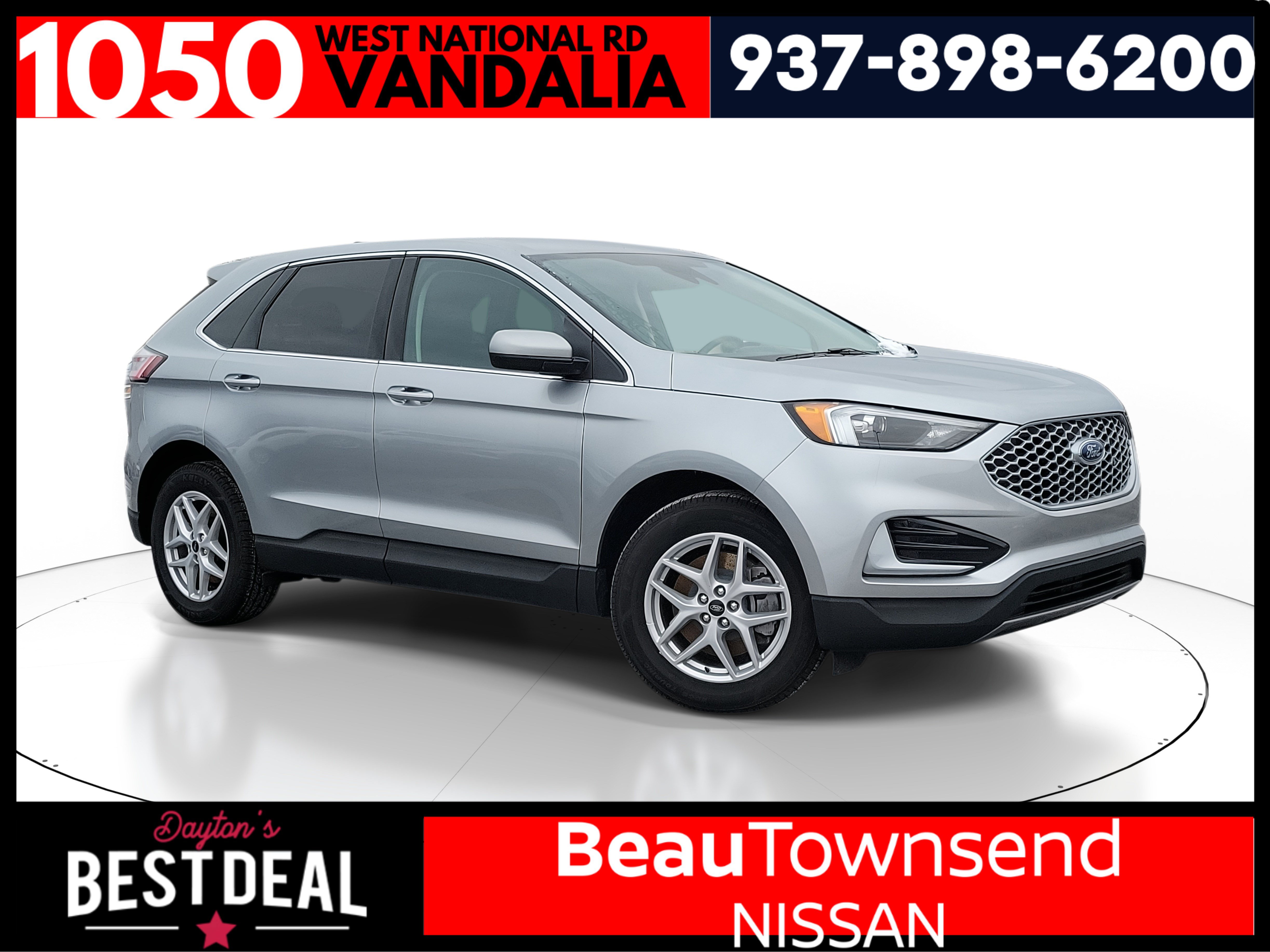 Used 2024 Ford Edge SEL AWD/4WD 360° Tour