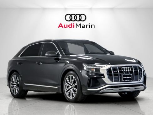 Used 2022 Audi SQ8 Prestige AWD/4WD image 7