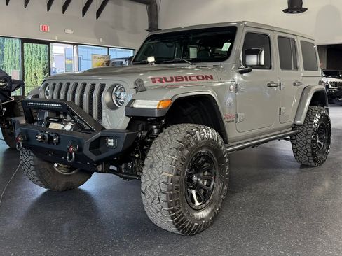 Used 2020 Jeep Wrangler Unlimited Rubicon image 7