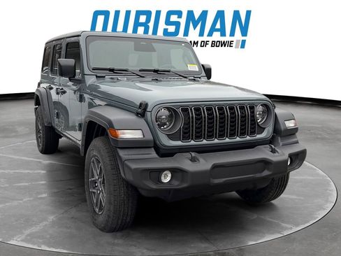 New 2026 Jeep Wrangler Sport S image 1