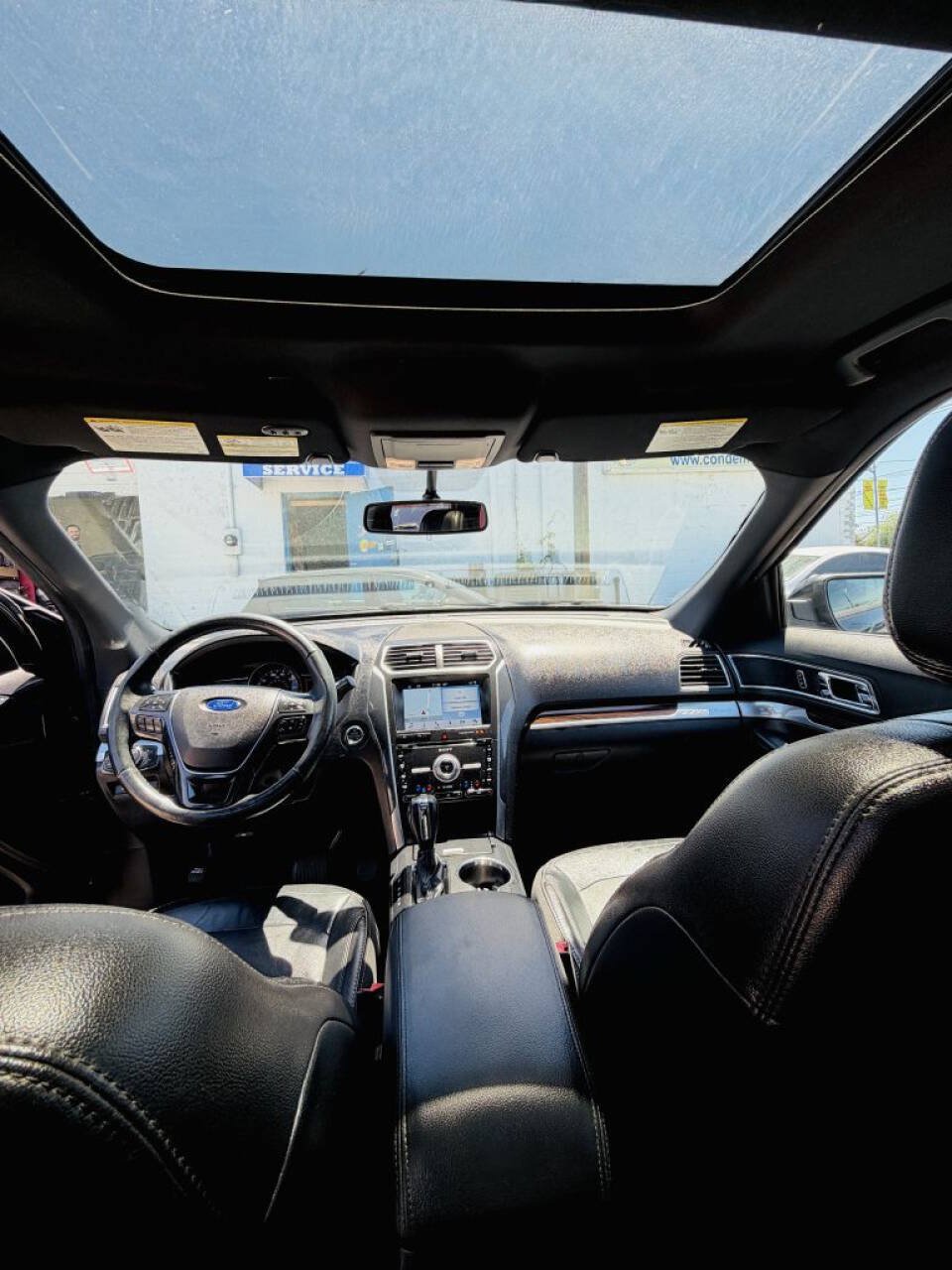 Used 2018 Ford Explorer Limited AWD/4WD image 15