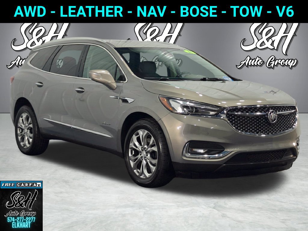 Used 2018 Buick Enclave Avenir w/ Avenir Technology Package AWD/4WD image 1