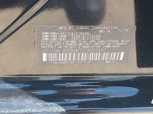 Certified 2025 Subaru Impreza 2.0i Sport AWD/4WD image 31