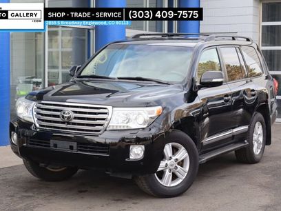Used 2013 Toyota Land Cruiser