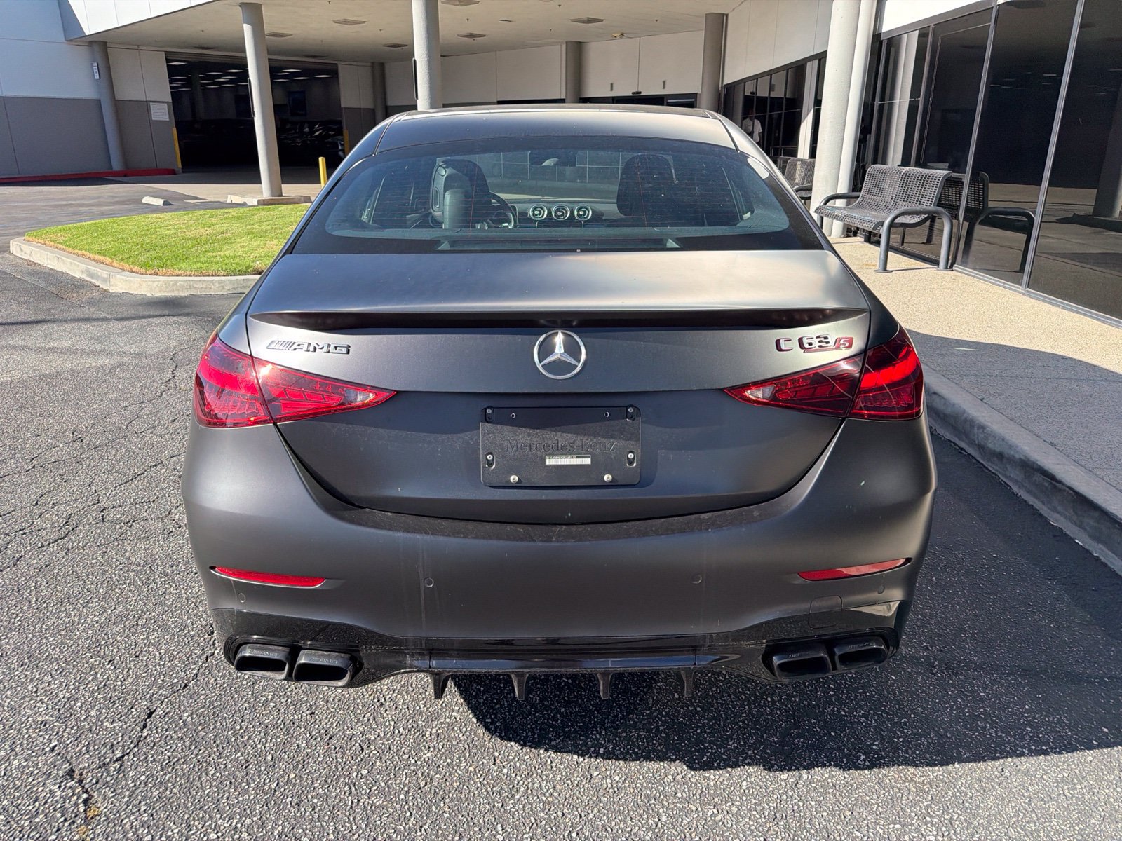 Used 2025 Mercedes-Benz C 36 AMG S image 4