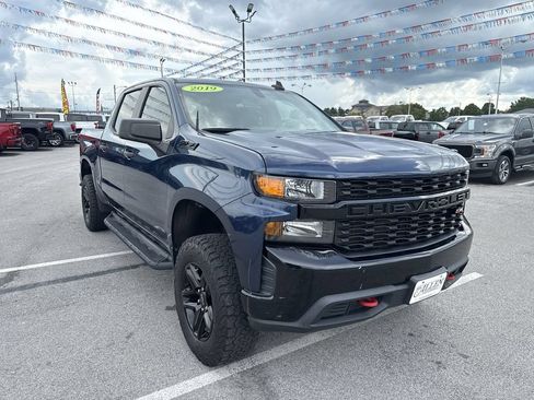 Used 2019 Chevrolet Silverado 1500 Custom Trail Boss w/ Custom Convenience Package AWD/4WD image 7