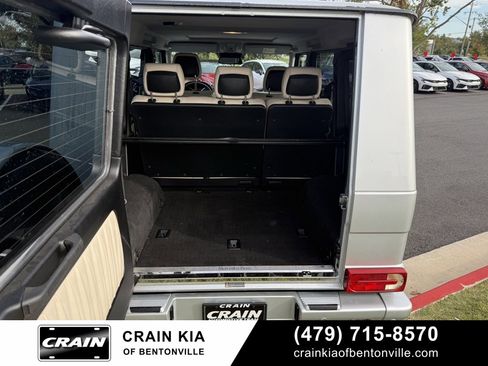 Used 2018 Mercedes-Benz G 550 image 7