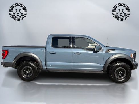 Certified 2023 Ford F150 Raptor w/ Blue Interior Package image 4