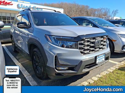 Used 2022 Honda Passport TrailSport