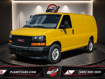 Used 2022 GMC Savana 2500 w/ Driver Convenience Package