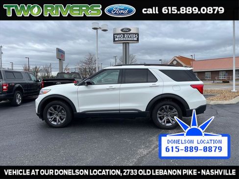 Used 2022 Ford Explorer XLT w/ Equipment Group 202A image 45