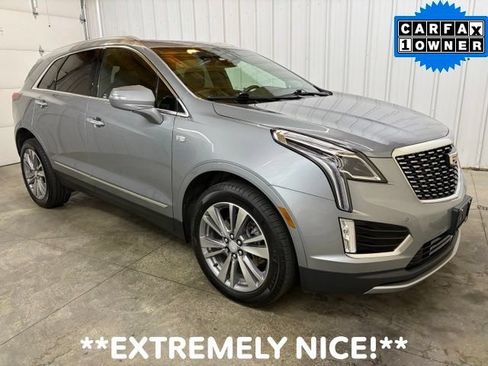 Used 2024 Cadillac XT5 Premium Luxury w/ LPO, Floor Liner Package AWD/4WD image 1