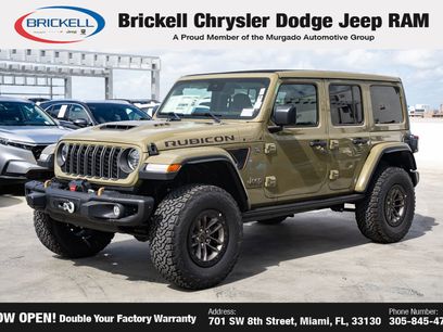 New 2025 Jeep Wrangler Unlimited Rubicon 392