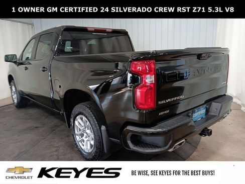 Certified 2024 Chevrolet Silverado 1500 RST AWD/4WD image 6