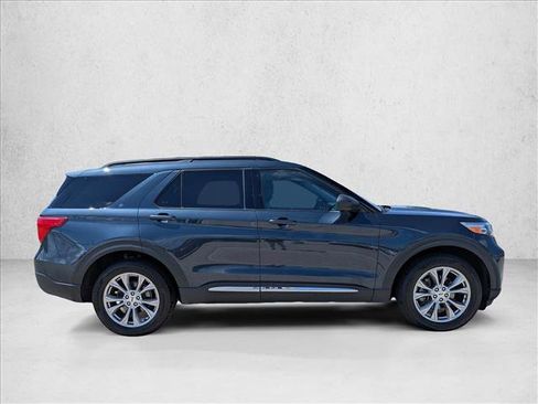 Certified 2023 Ford Explorer XLT w/ Equipment Group 202A AWD/4WD image 7
