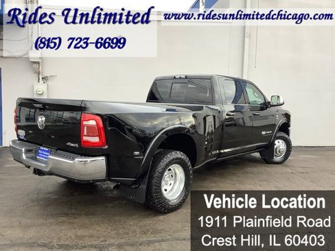 Used 2019 RAM 3500 Limited w/ Max Tow Package image 6