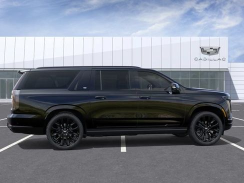New 2026 Cadillac Escalade ESV Platinum Sport w/ LPO, ONYX Package AWD/4WD image 5