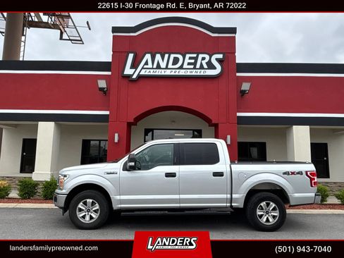 Used 2018 Ford F150 XLT w/ Trailer Tow Package AWD/4WD image 1