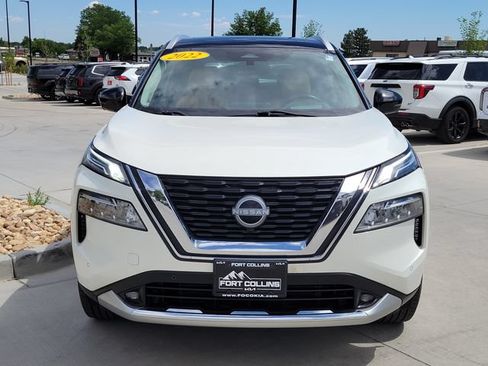 Used 2022 Nissan Rogue Platinum w/ Head-Up Display Package AWD/4WD image 8
