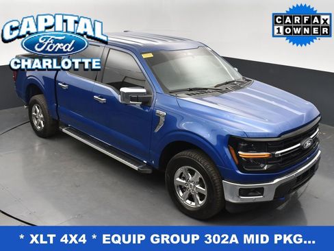 Used 2024 Ford F150 XLT w/ Equipment Group 302A MID image 28
