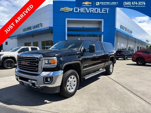 Used 2015 GMC Sierra 3500 SLT AWD/4WD image 1