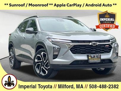 Used 2026 Chevrolet Trax RS w/ Sunroof Package