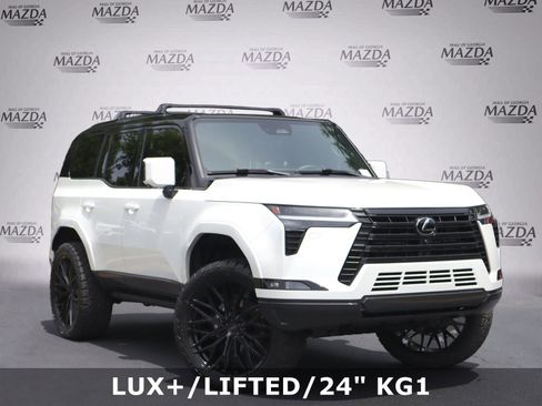 Used 2024 Lexus GX 550 w/ Accessory Package (Z1) AWD/4WD image 2