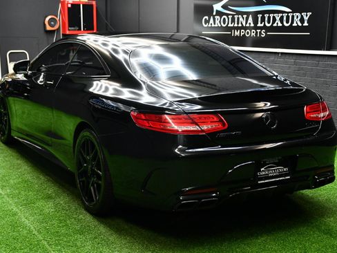Used 2017 Mercedes-Benz S 63 AMG 4MATIC Coupe image 4