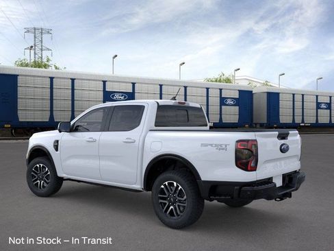 New 2025 Ford Ranger Lariat w/ Trailer Tow Package AWD/4WD image 5