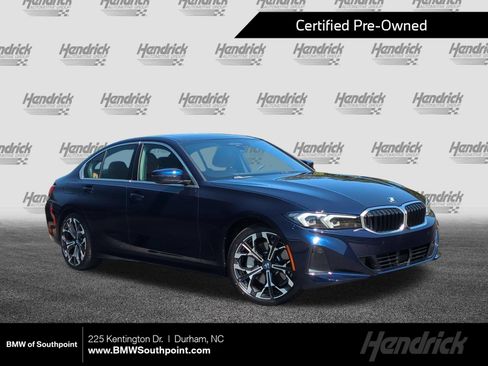 Used 2026 BMW 330i Sedan w/ Premium Package RWD image 1