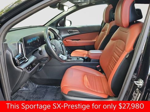 Used 2025 Kia Sportage SX FWD image 22