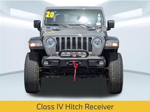 Used 2020 Jeep Gladiator Rubicon w/ Trailer Tow Package AWD/4WD image 10