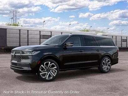 New 2027 Lincoln Navigator L Black Label