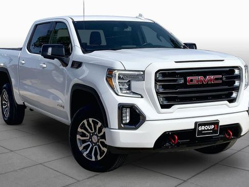 Used 2021 GMC Sierra 1500 AT4 AWD/4WD image 3