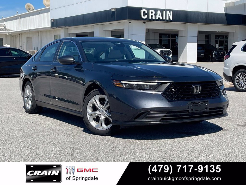 Used 2024 Honda Accord LX image 1