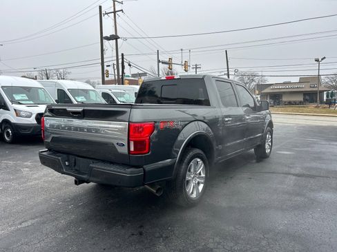 Certified 2019 Ford F150 Platinum w/ Equipment Group 701A Luxury image 16