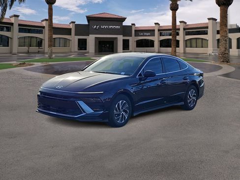 New 2026 Hyundai Sonata Blue image 4