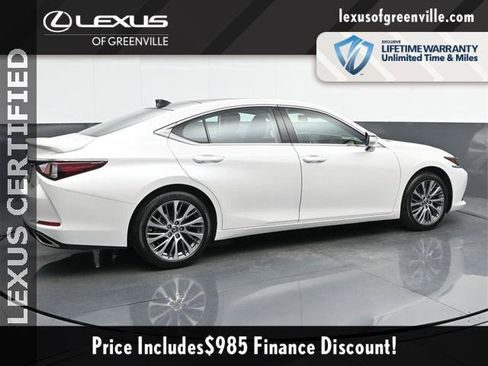 Certified 2021 Lexus ES 350 w/ Premium Package FWD image 8