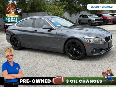 Used 2018 BMW 430i Gran Coupe RWD image 9