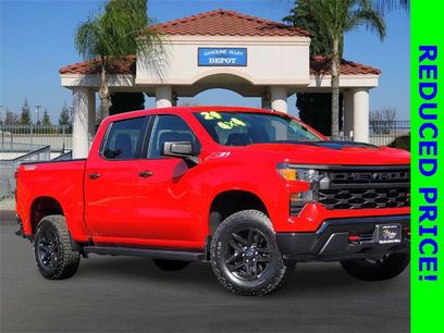 Used 2024 Chevrolet Silverado 1500 Custom Trail Boss