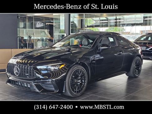 New 2026 Mercedes-Benz CLE 53 AMG 4MATIC Coupe image 2