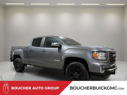 Certified 2022 GMC Canyon Elevation