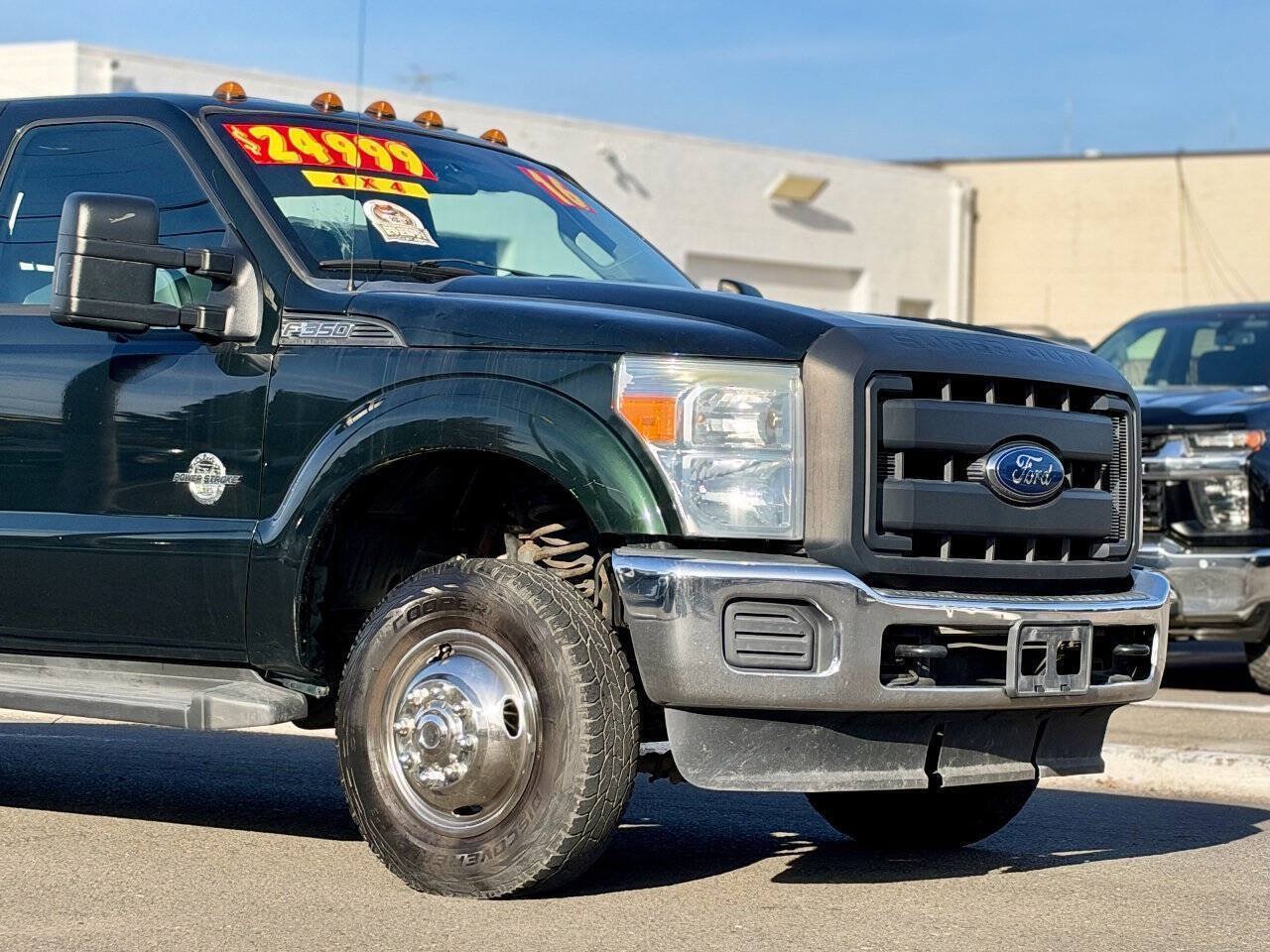 Used 2016 Ford F350 XL w/ XL Value Package AWD/4WD image 2