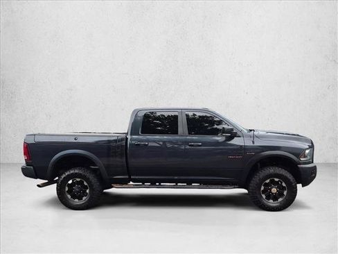 Used 2018 RAM 2500 Power Wagon w/ Leather & Luxury Group AWD/4WD image 4