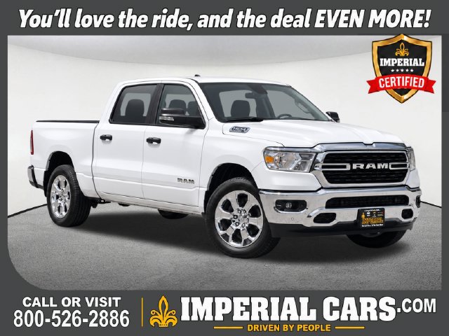 Used 2023 RAM 1500 Big Horn AWD/4WD image 1