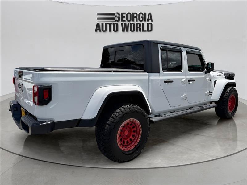 Used 2021 Jeep Gladiator Sport w/ Quick Order Package 24Q 80Th AWD/4WD image 14