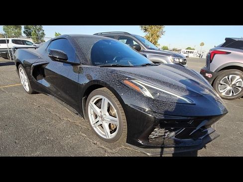 Used 2025 Chevrolet Corvette Stingray Preferred Conv w/ Z51 Performance Package RWD image 2