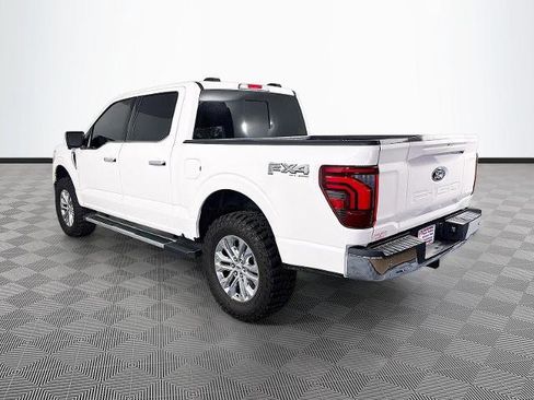 Certified 2025 Ford F150 Lariat w/ Equipment Group 502A High AWD/4WD image 5