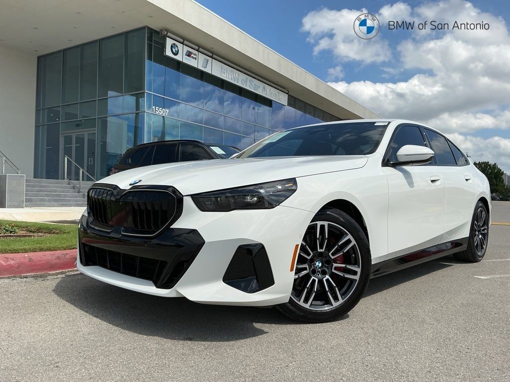 Certified 2025 BMW 530i w/ M Sport Package RWD image 1