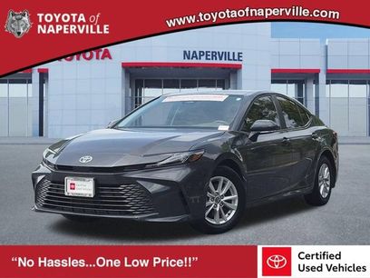 Certified 2025 Toyota Camry LE